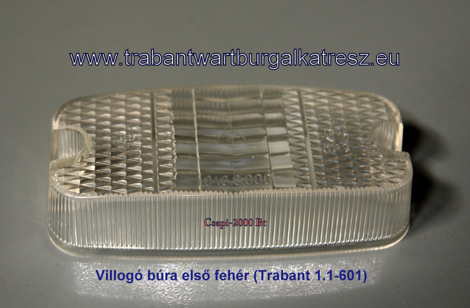 Villogó búra Első fehér (Tr.601-1.1)